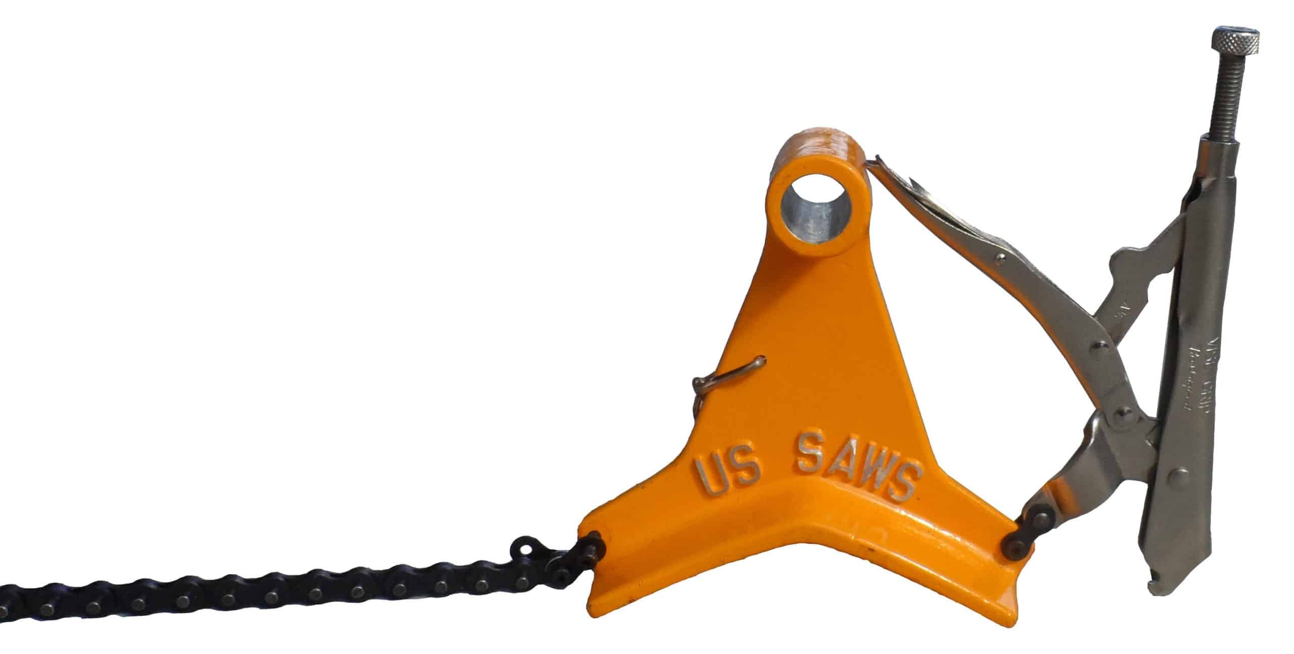 Pipe Clamp For Ductile Chainsaw (Hydraulic)