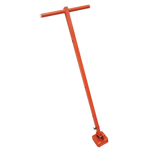 Trench Plate Guide with Extendable Handle