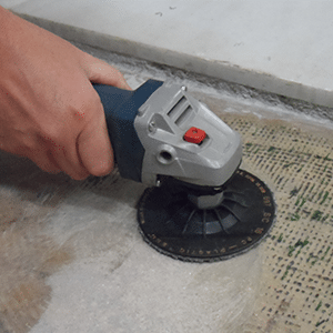 Zec Wheel for Floor Grinding