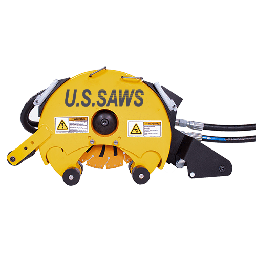Hydraulic Belly Saw | For Pipes 8" to 24" In Diameter