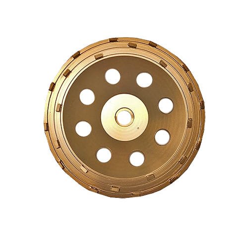 7" 24 Segment PCD Cup Wheel
