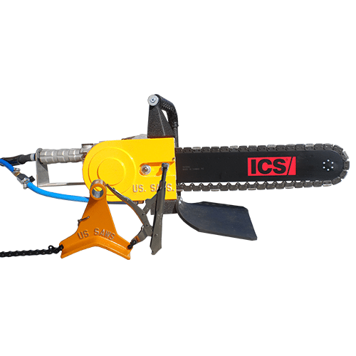 Air Powered Chainsaw