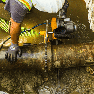 Ductile Cutting Chainsaw