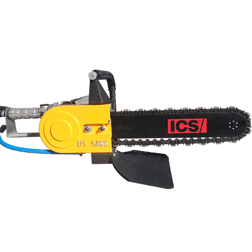 Air Powered Belly Saw For Pipes 8" To 24" In Diameter U.S.SAWS