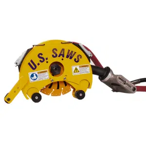 Air Powered Saw