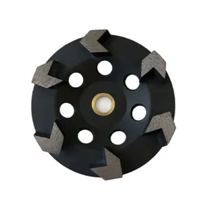 Arrow Segment Cup Wheel