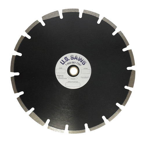 Asphalt on sale saw blade