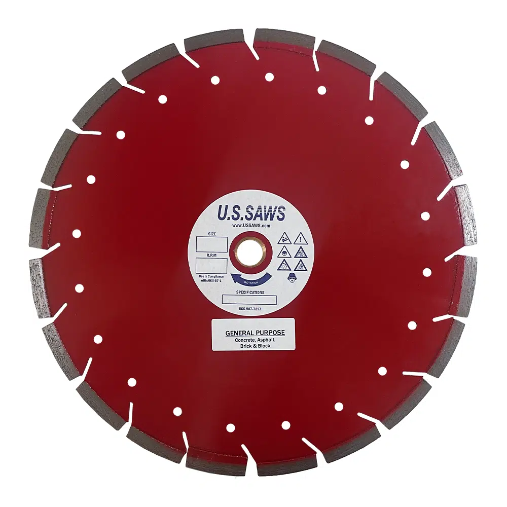 Freud Diablo 16” General Purpose Saw Blade – LU72M016 For Wood Cutting - View #9