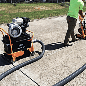 Gas Powered Dust Collection