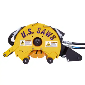 Hydraulic Powered Belly Saw