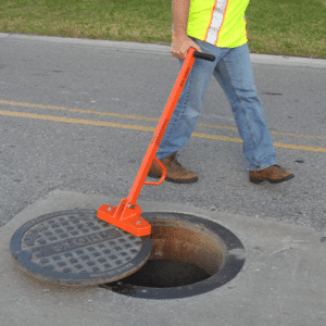 3 Magnet Manhole Lifter