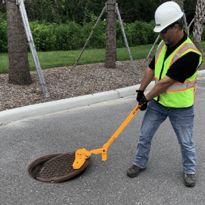 Lifter for Manholes