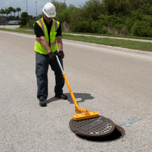 Lifter for manholes