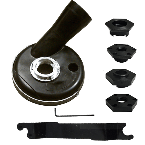 5" Deluxe Dust Shroud Metabo U.S.SAWS Built For Professionals