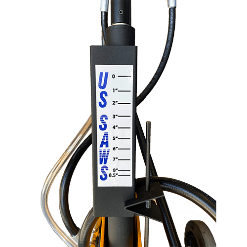 FSB150H Heavy Duty WalkBehind Hydraulic Saw U.S.SAWS Built For