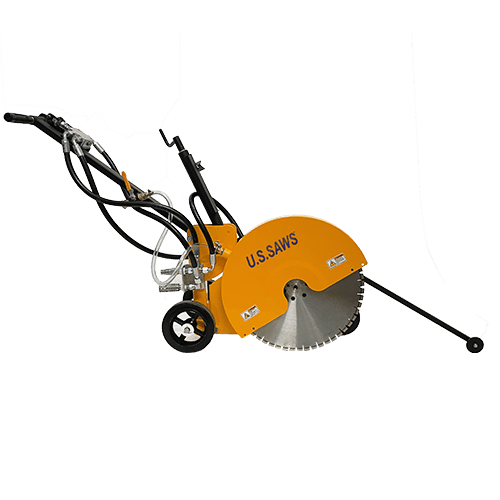 FSB150H Heavy Duty WalkBehind Hydraulic Saw U.S.SAWS Built For