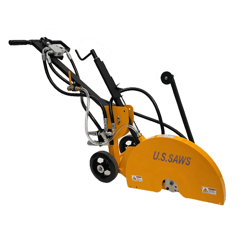 FSB150H Heavy Duty WalkBehind Hydraulic Saw U.S.SAWS Built For