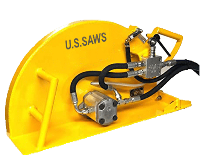 24” Hydraulic HandHeld Saw U.S.SAWS Built For Professionals