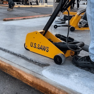 Joint clean out saw