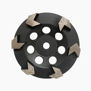 Arrow Segment Cup Wheel