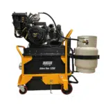 Propane Powered Dust Collector