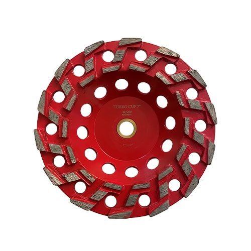S-Segment Cup Wheel